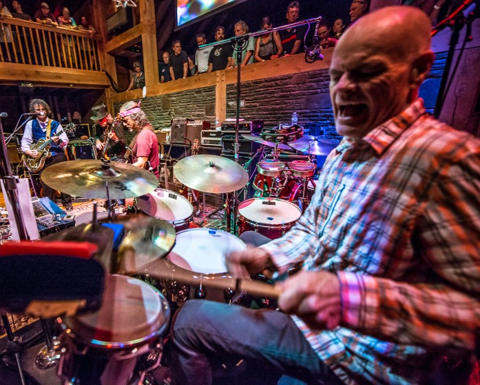 Levon Helms Midnight Ramble 7-25-14-1286<br/>Photo by: Bob Minkin